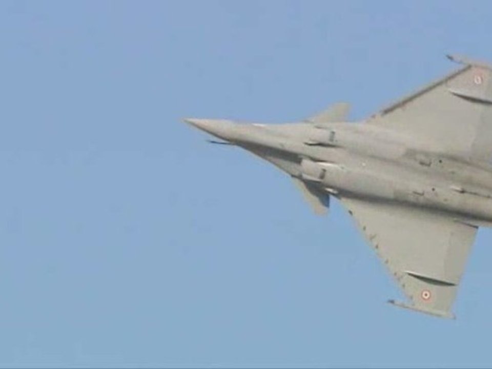 Démonstrateur Rafale 2009
