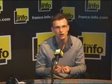 Jean-Baptiste Prévost (UNEF) sur France Info le 18 04 2009