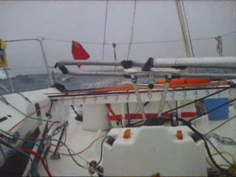 Nicolas Jossier - La Solitaire du Figaro 2008