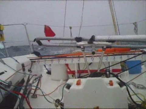 Nicolas Jossier - La Solitaire du Figaro 2008
