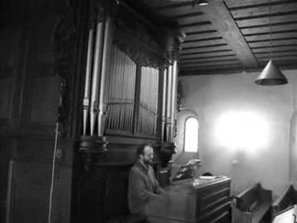 Orgue SILBERMANN-LINK Balbronn