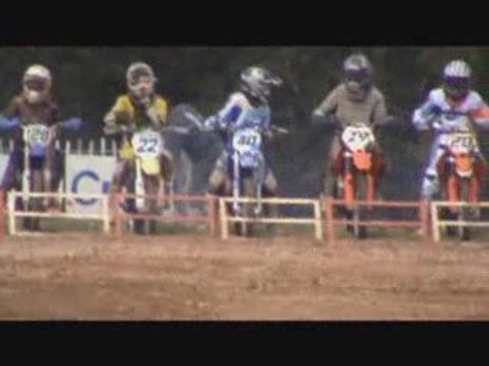 Motocross Is-sur-Tille Espoirs Bourgogne 14 Juin 2009