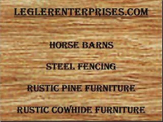 Horse Barns, Safe Steel Fence for Horses and Cattle
