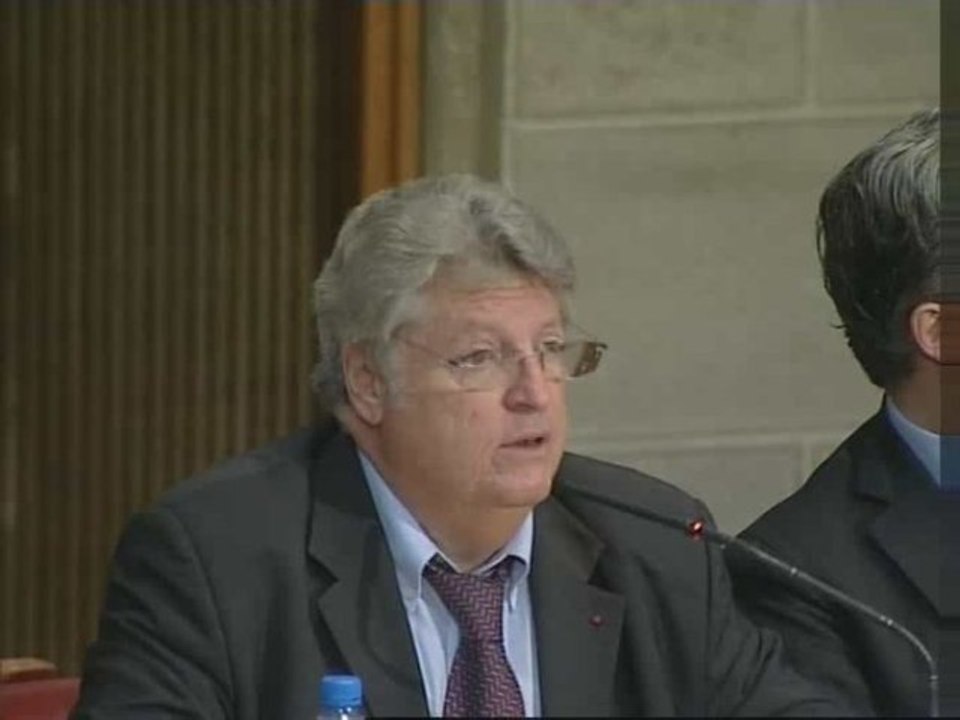 Séminaire (4) - M. Patrick KESSEL