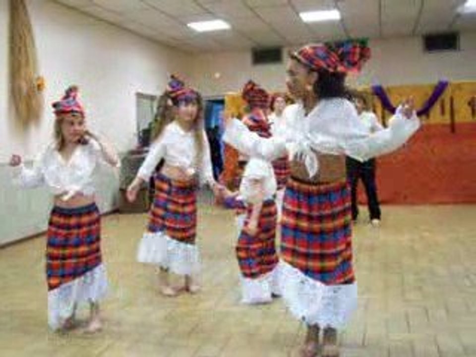 danse antillaise par enfants 6 - 11 ans