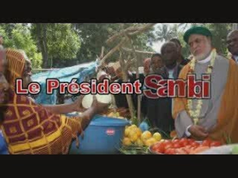 comores sambi Président