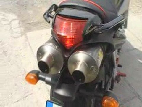 la moto fazer 2004