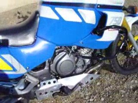 Super Ténéré XTZ 750 de 89
