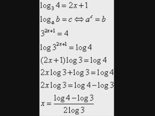 Logarithms Part 6 of 8