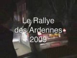 Rallye des ardennes Agnès Carameaux Oberle 2009