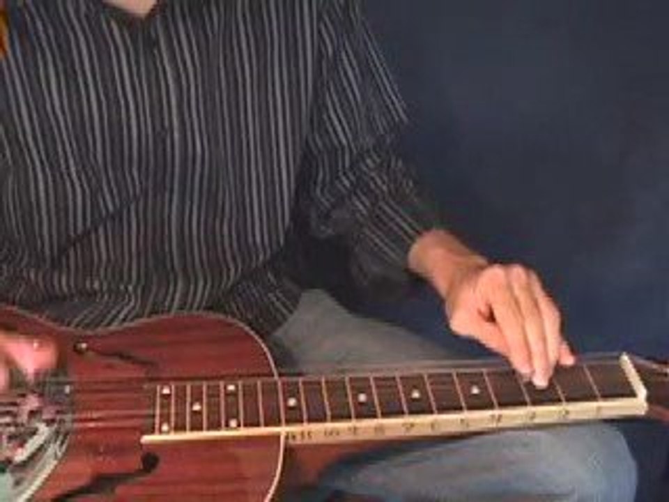 Dobro & Lap Slide Guitar Lessons - Blues Rhythm