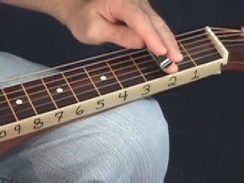 Dobor & Lap Slide Resonator Guitar Lessons -Away In a Manger