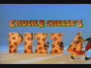 Chuck E Cheese's Song Commerical