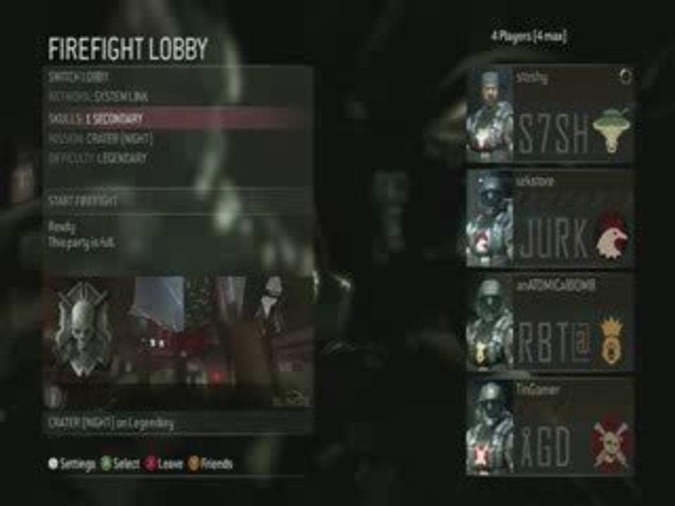 HALO 3 ODST LES PERSONNAGES