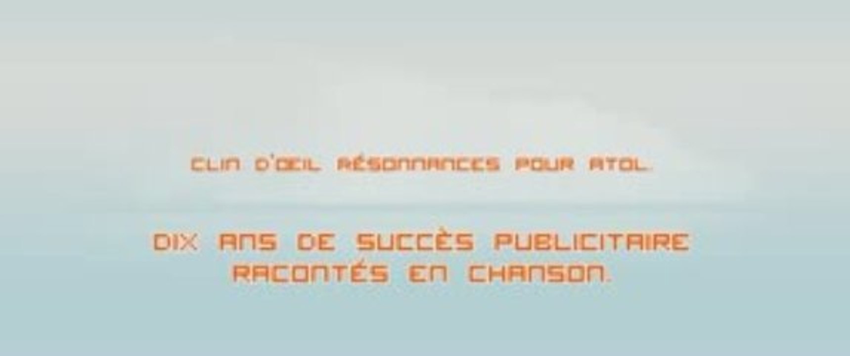 Le clin d'œil de Résonnances à Atol