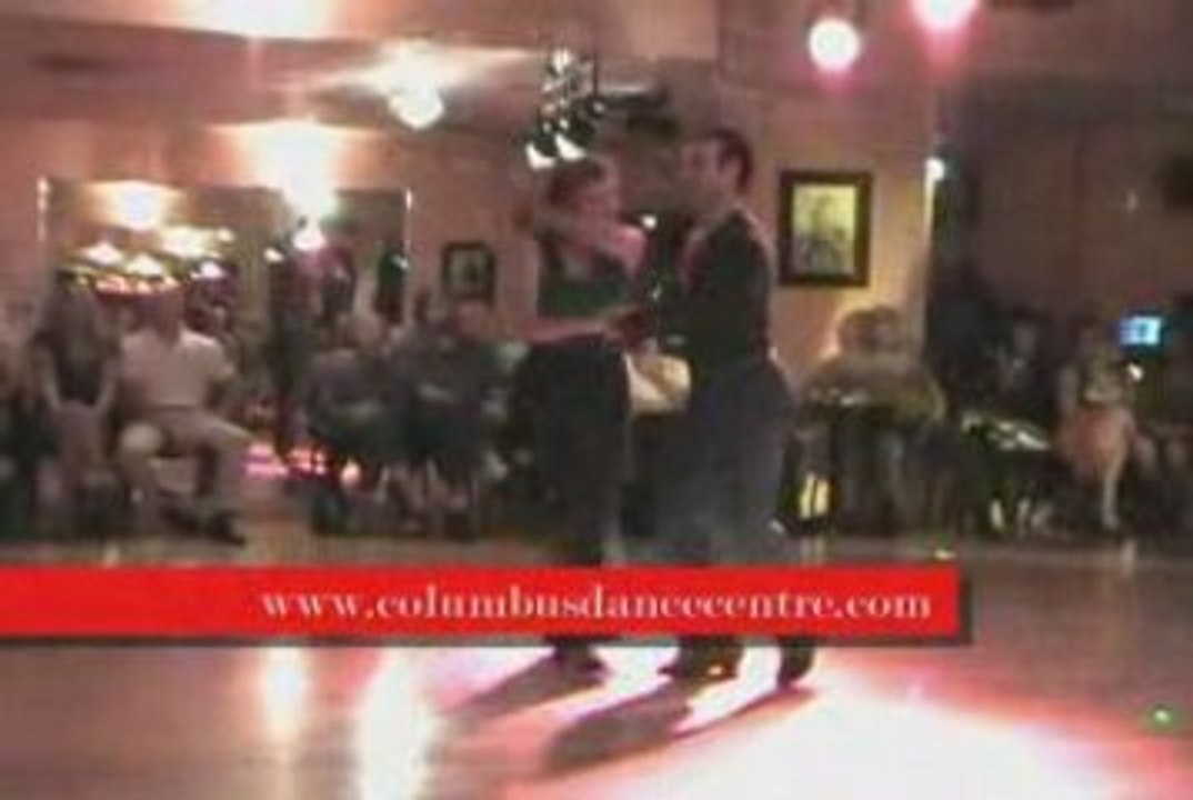 Ballroom & Latin Dance Lessons in Columbus Ohio - Hustle