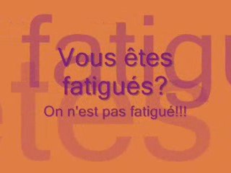 concours d'hergnies 14/06/2009 girls band vous êtes fatigué?