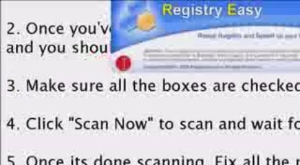 WINDOWS XP - Registry Easy