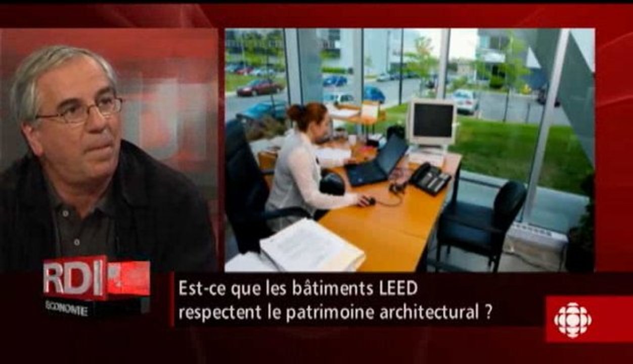 Gérald Fillion - Développement durable