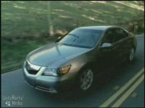New 2009 Acura RL Video at Newport News Acura Dealer