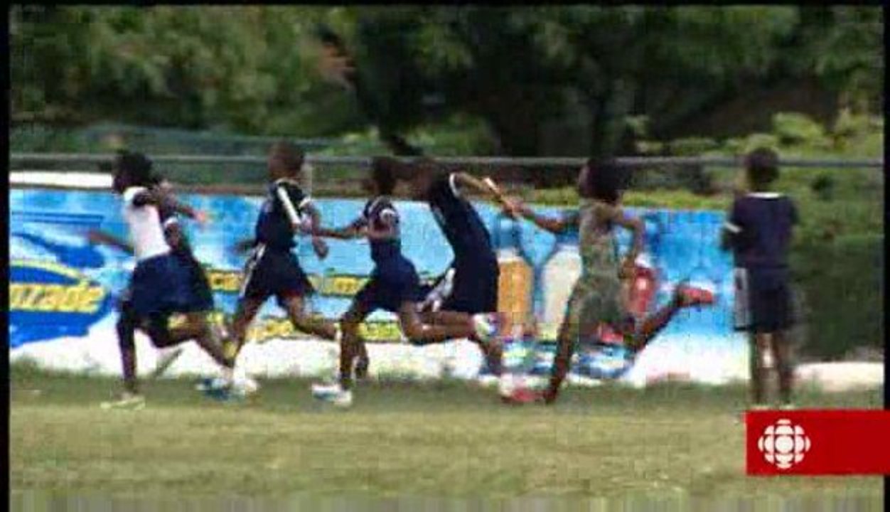Téléjournal - Jamaïque : pépinière de sprinters