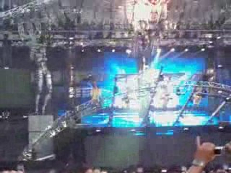 Johnny H à Sochaux - Stade Bonal - partie 1