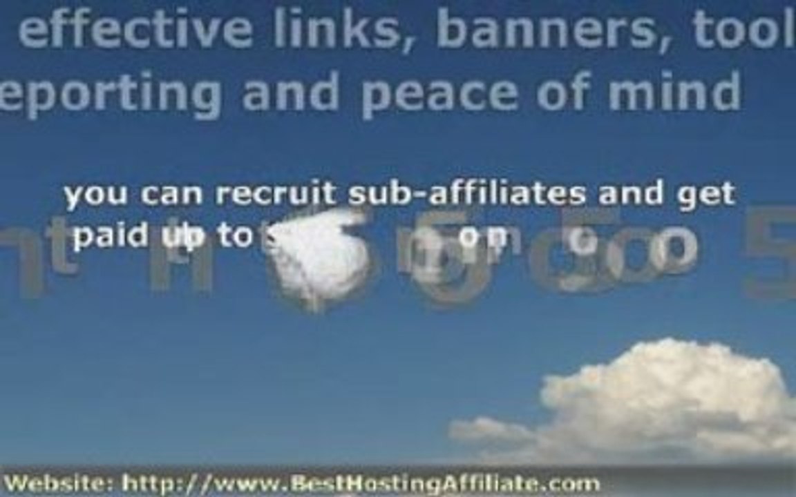 Web Hosting Affiliate Programs are Very Profitable