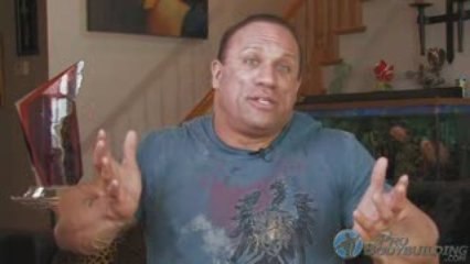 Exclusive Species Nutrition with Dave Palumbo - Part 2 of 3