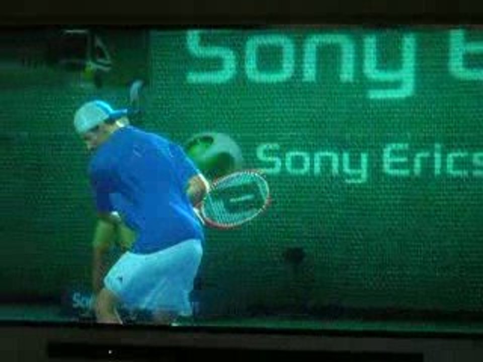 Richard Gasquet vs Thomas Berdych in Miami (Top Spin 3)