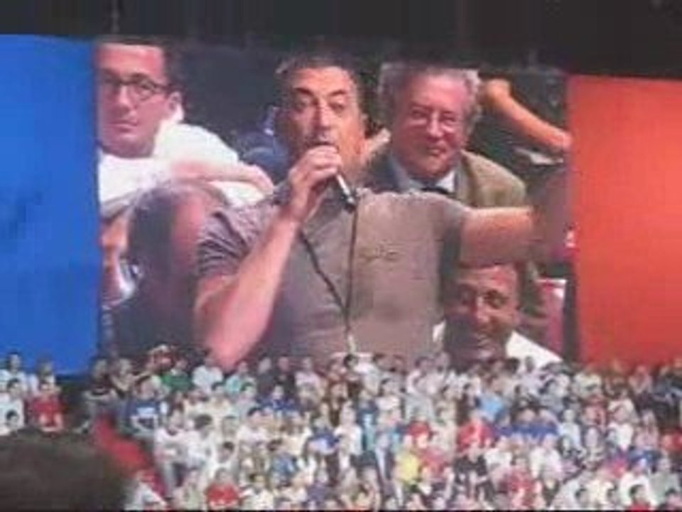 la quenelle de sarko a bigard !!
