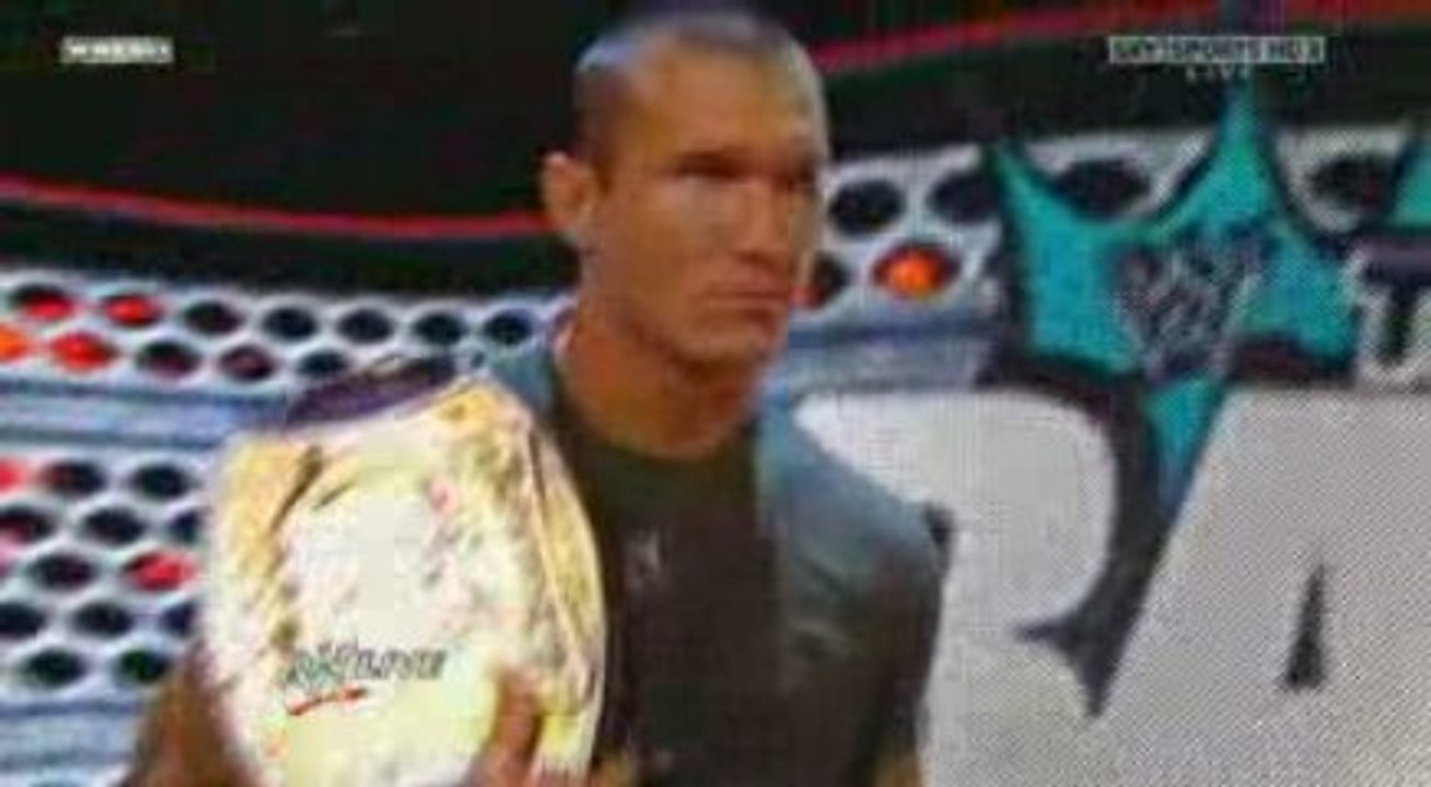 Raw 15/06/09 partie 12