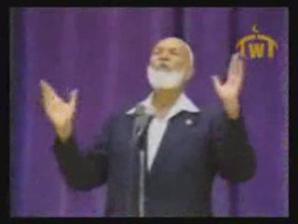 Is the Bible Gods Word 3 of 3 - Ahmed Deedat