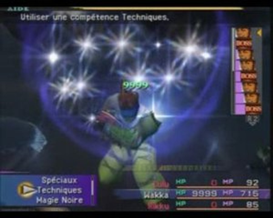 FF10 Wakka Solo - Shiva Purgatrice sans HP Extra