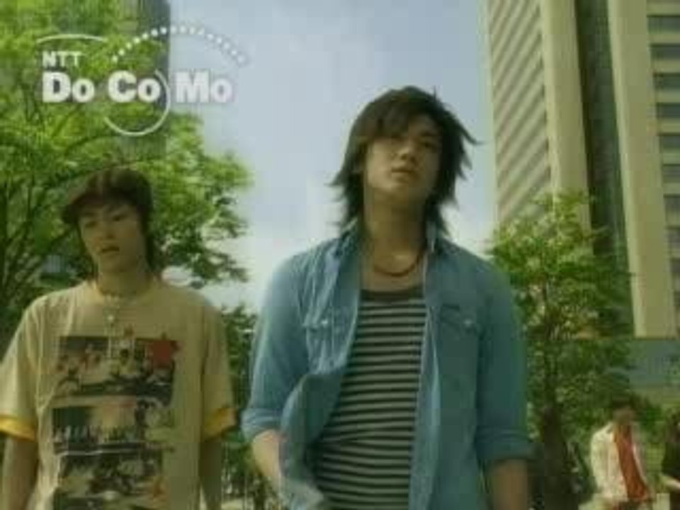 [CM] Docomo-Akanishi Jin
