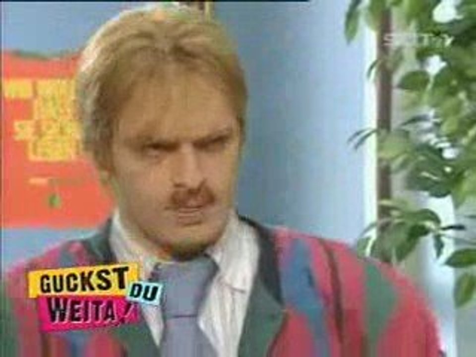 Was guckst du .Ein Pole erstattet Anzeige .