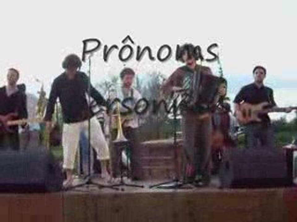 Pronoms personnels fatras