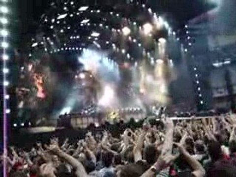 Acdc - stade de france - 12 juin 2009 - Rock'n roll train