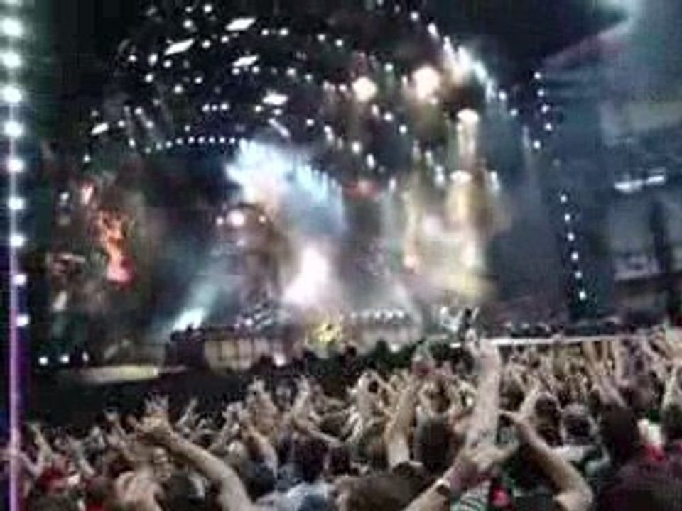 Acdc - stade de france - 12 juin 2009 - Rock'n roll train