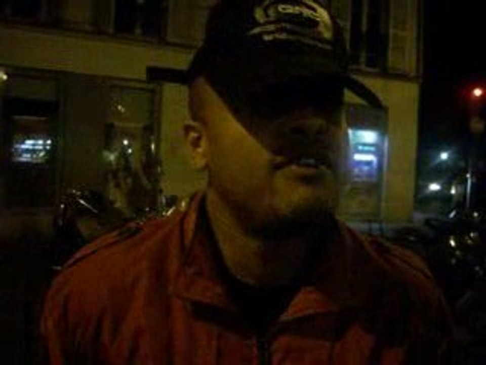 Dédicace Alonzo (Psy4 de la Rime) pour Vincenzo Le Forum Off