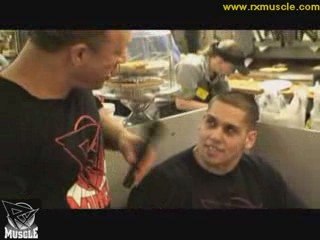 Eating at the Waffle House at the 2009 NPC Jr USA!