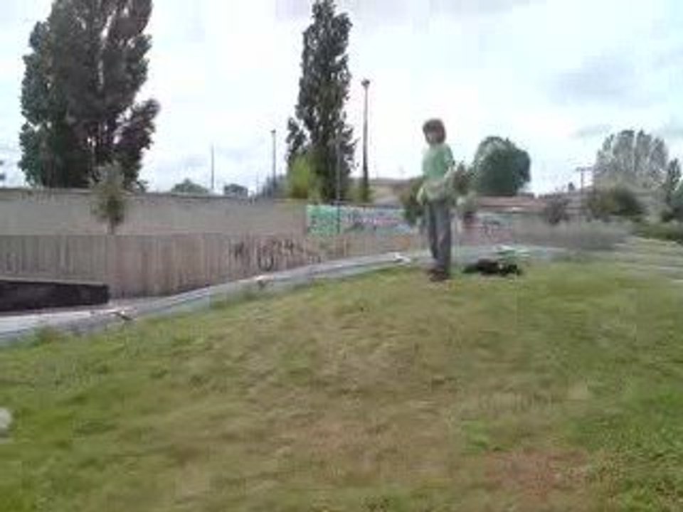 entrainement de superman