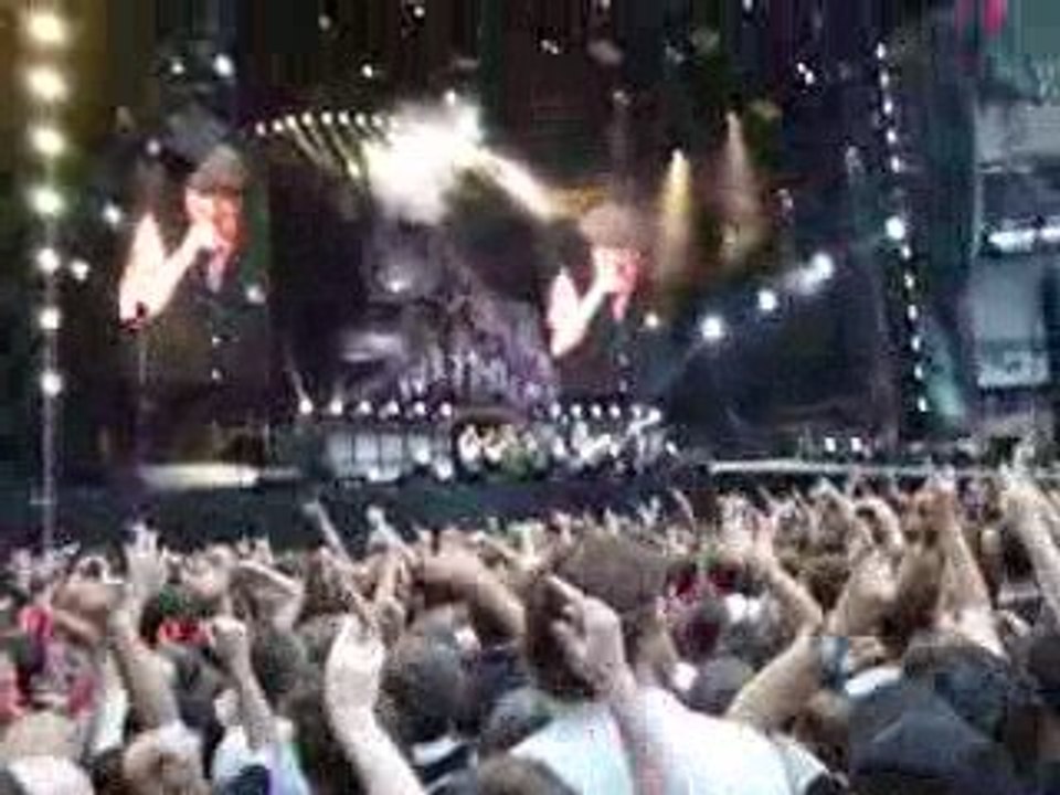acdc - stade de france - 12 juin 2009