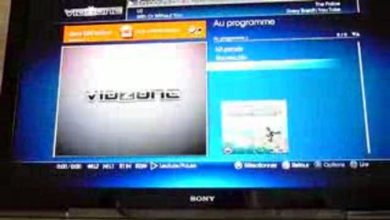 vidzone ps3 - 720p