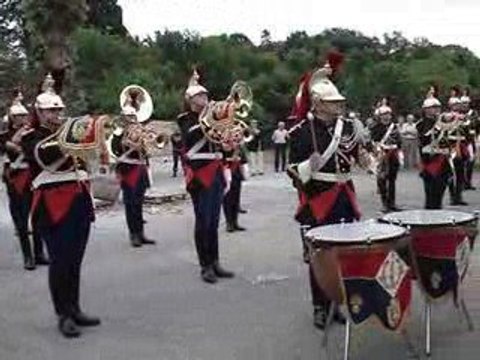 La fanfare de Cavalerie de la Garde Républicaine