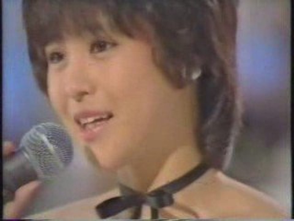 ボン・ボヤージュ（Bon Voyage）　　松田聖子