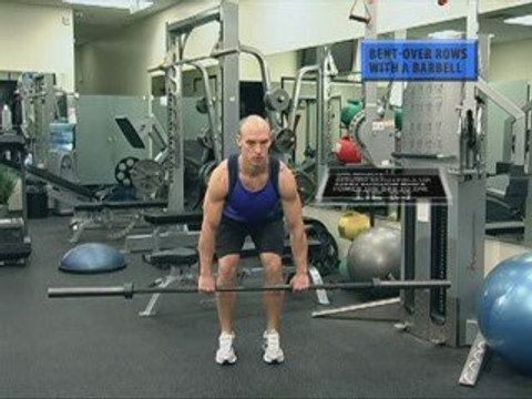 Barbell Bent Over Rows | Bent Over Rows