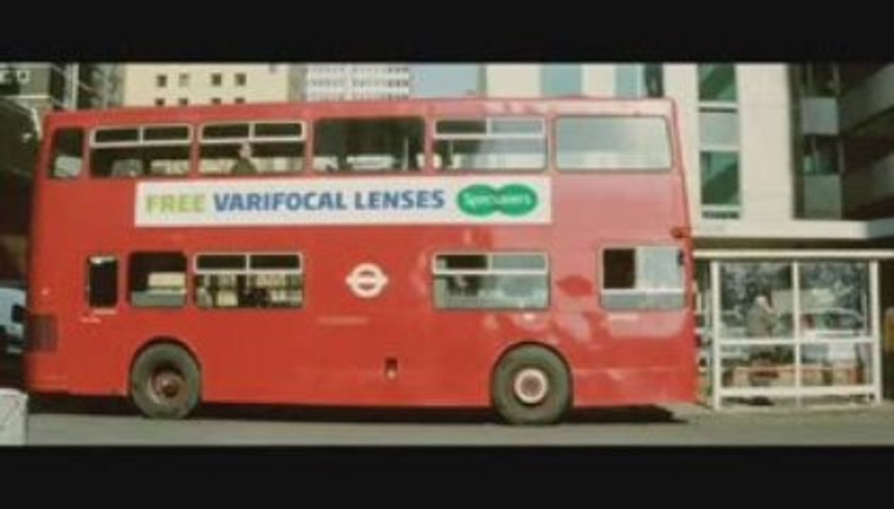 Specsavers FREE Varifocals - Cover up TV ad