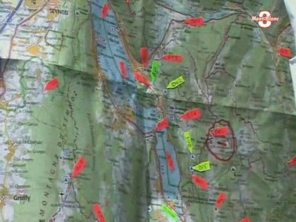 Annecy : Coupe du monde de parapente