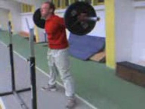 Athlé Prisoner Squat modèle technique lanceurs poids disque