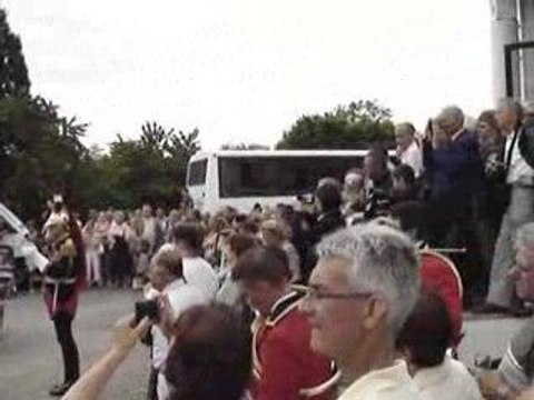 La fanfare de Cavalerie de la Garde Républicaine